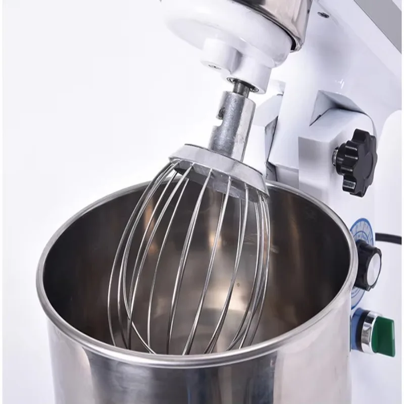 15kg Stand Dough Mixer, Bakery Industrial & Home Heavy‑Dough Mixing Machine for Bread Pastry Dough Kneading & Baking Production