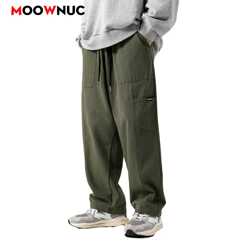Men's Casual Fashion Summer Sweatpants Outdoor Comfortable Streetwear Sportswear Spring Joggers Male Clothing New Breathable