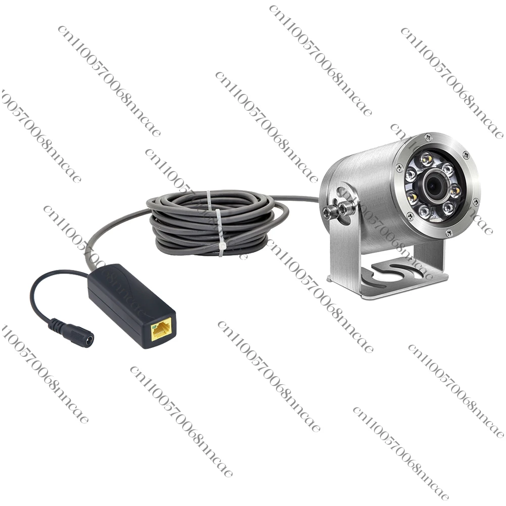 

HD IP68 Waterproof 10M Cable Underwater Fishing Camera With LED Fill Light Permanently Fixed Underwater