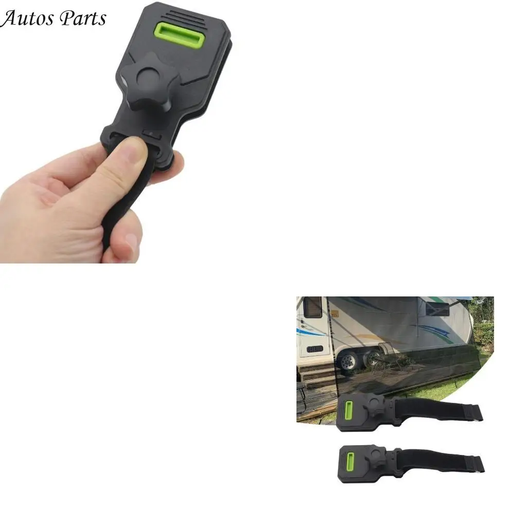 

57BA 2PCS RVS CANOPY приспособление Nylon RVS AWNE CLIPS AWNE