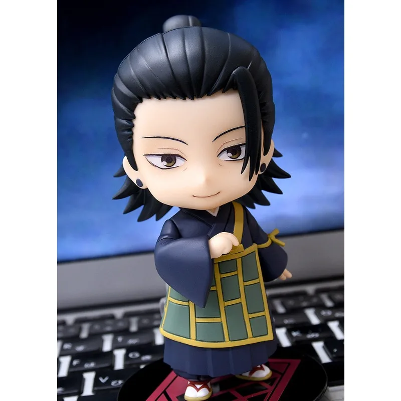 GSC, GoodSmile Original Auténtico Clay Man #   2205 Spell Battle: Gojo Satoru Anime muñeca móvil modelo exquisito juguete para regalo hecho a mano