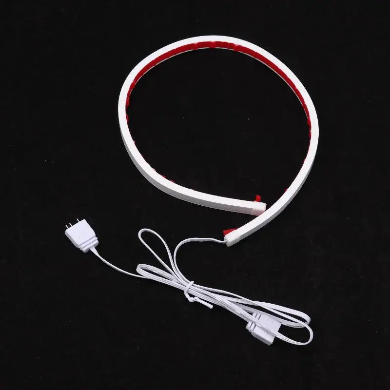 Computer ARGB Case Decorative Strip Light 5V 3PIN LED Light Bar for DIY Gaming Tower Mood Accent Lighting
