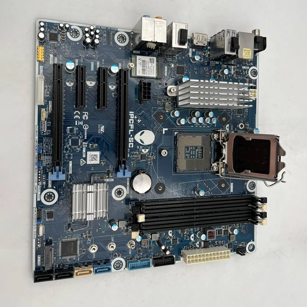 For DELL AURORA R7 Desktop Motherboard 0VDT73 Z370 System Board IPCFL-SC