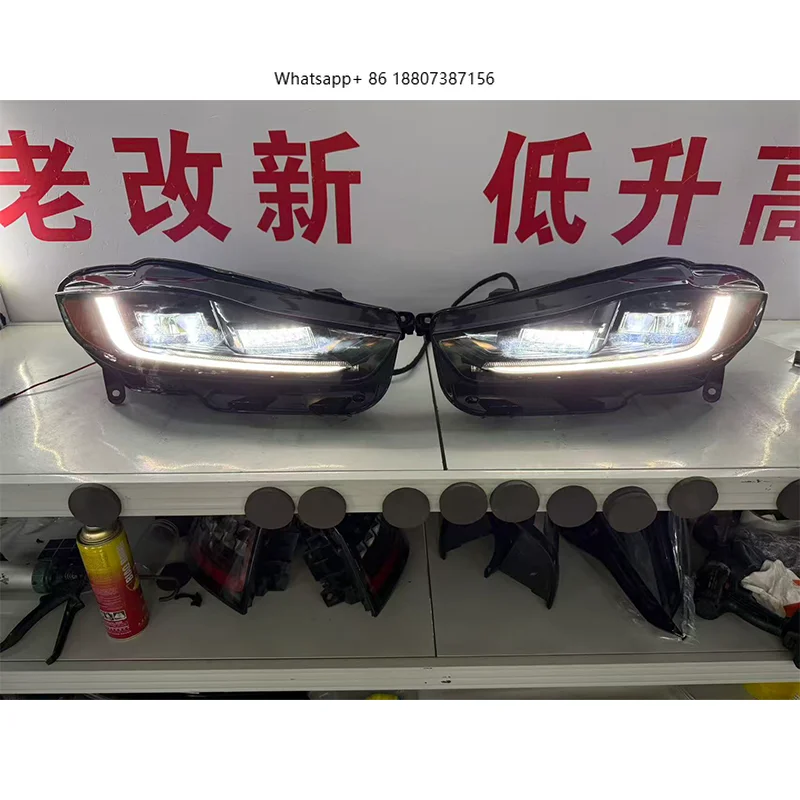 

Для моделей XE 2016-2019 годов: Обновленные светодиодные фары (замена) без установки на передний бампер