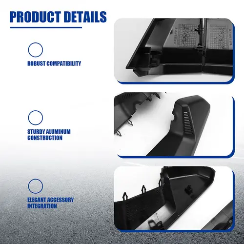 Imagen 2 del producto YL 004222 XT YL 004220 XT para Peugeot 3008 4008 5008 Citroen C5 DS7 DS9 Base de espejo retrovisor cubierta reflectante para Sensor de lluvia