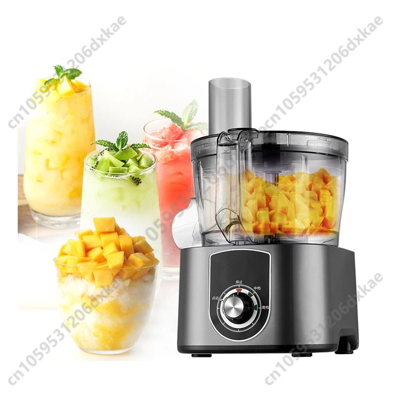 110V/220V Commercial Vegetable Dicing Machine Chopper Electric Carrots Cucumbers Onions Peppers Cubes Crusher Cutter