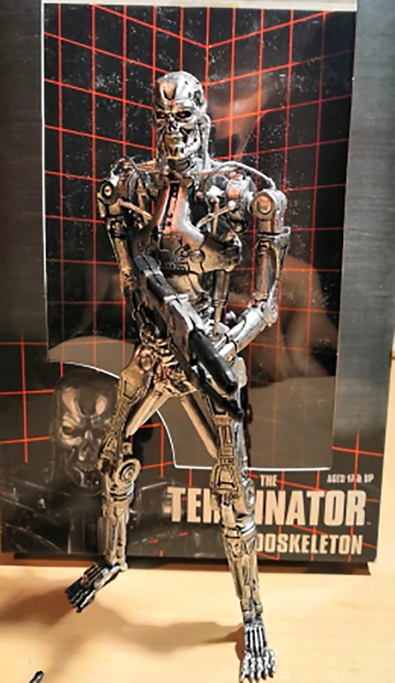 7inch The Terminator Endoskeleton T-800 Action Figure Endoskeleton