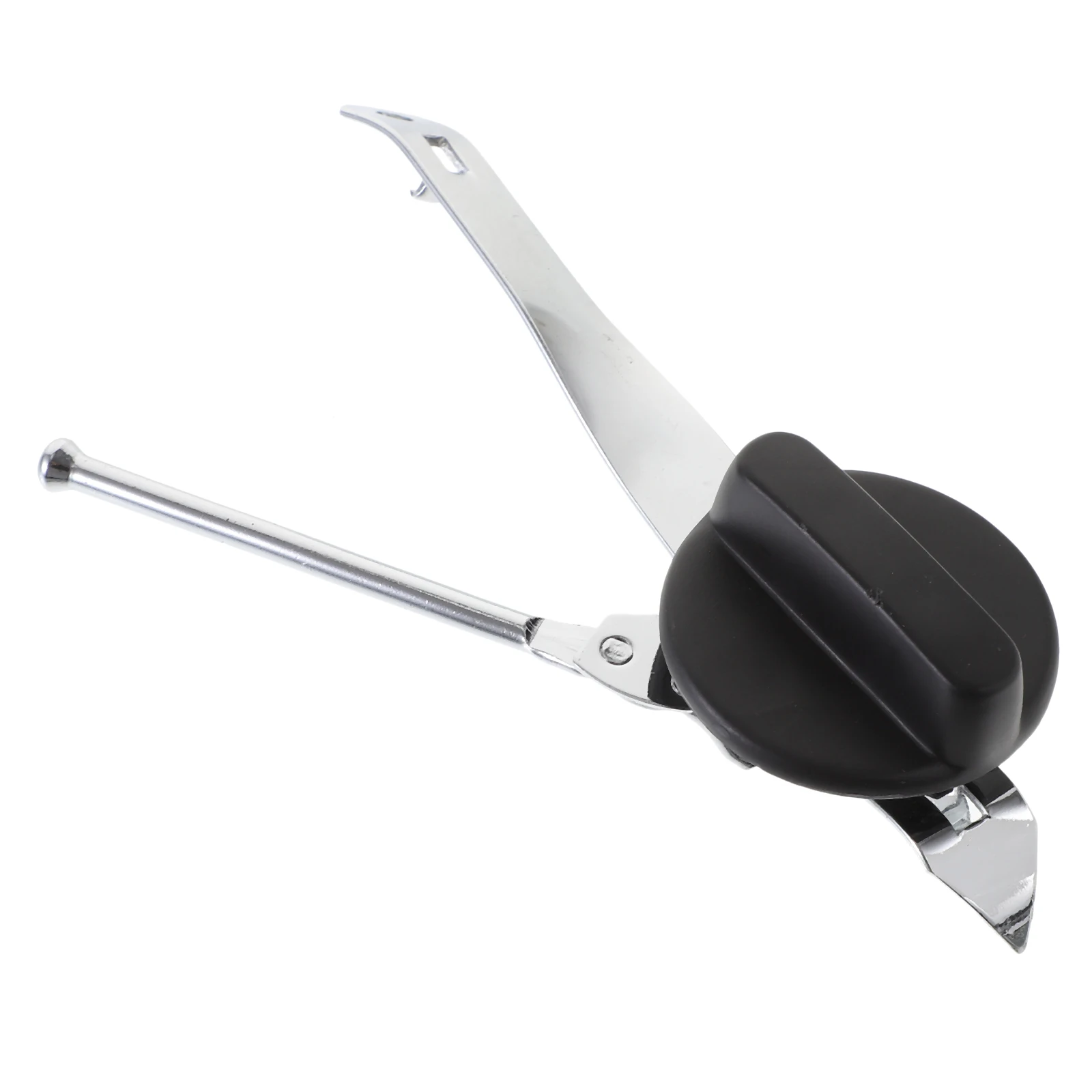 

2pcs Stainless Steel Can Multi Function Bottle Opener Kitchen Tool Ergonomic Wear Resistant Compact Portable Easy Use Jar Lid