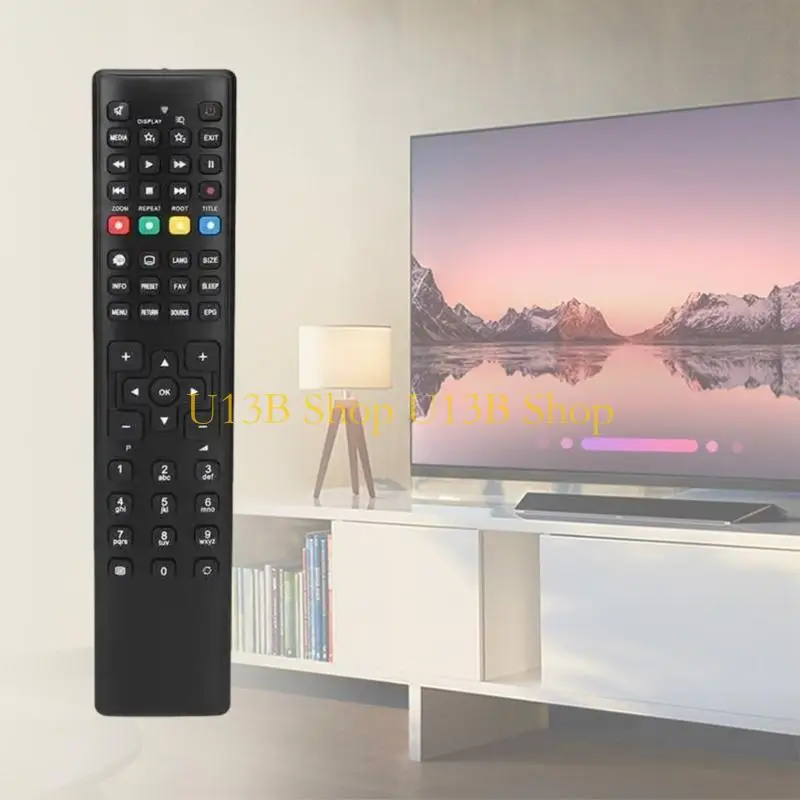 U13B RC1208 Remote for MEDION MD30297 Controller for Home Entertainment System