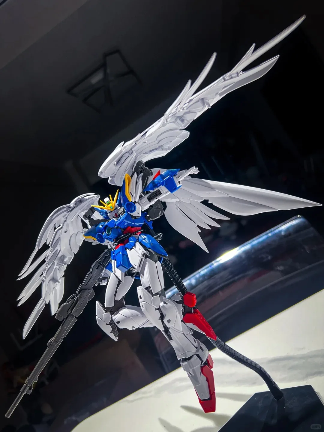 CHANGLONG 7703 Wing Zero EW MG 1/100 XXXG-00W0 Ver.Ka Assembly