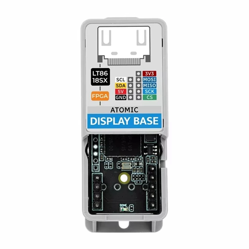 

Для основания дисплея FPGA-GW1NR 720P (1280x720), максимальный выход, встроенный LT8618SX, совместимый с серой ATOM-ABVK