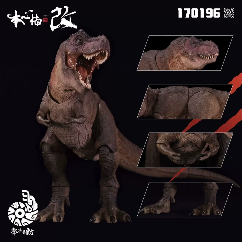 Nowy model dinozaura Tyrannosa – Model Kit Dinosaur Bandai recenzja i cena