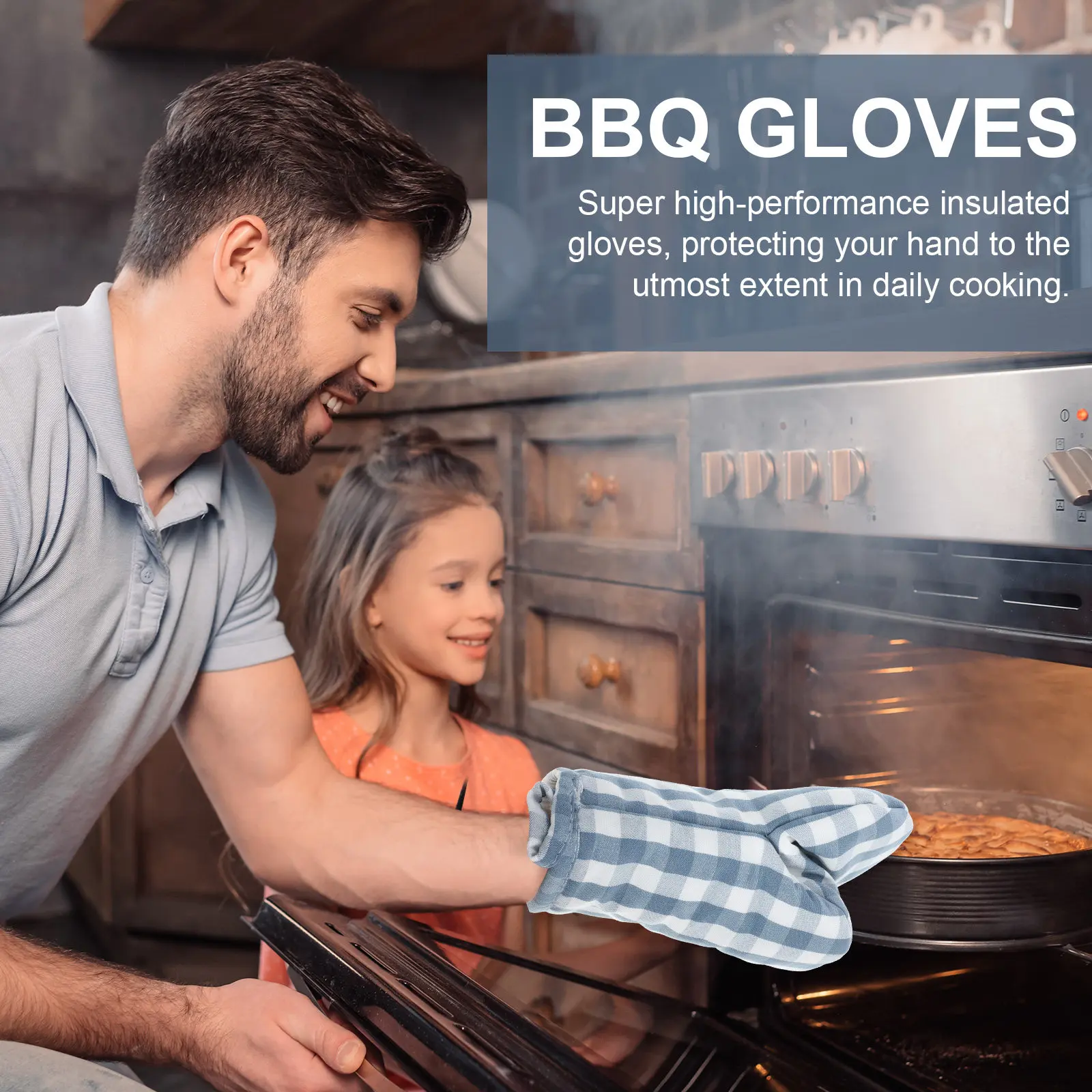 Heat Insulated Oven…