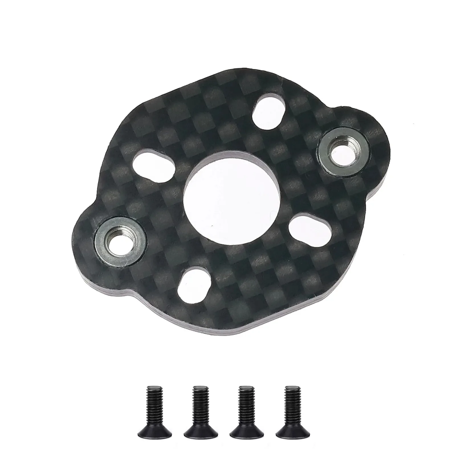 

Carbon Fiber 2216 Motor to 540 Motor Converter Mount Plate Conversion Mount Upgrade Parts Accessories