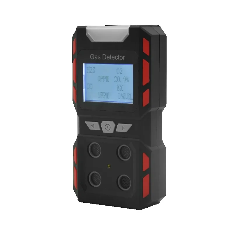 كاشف الغاز المحمول متعدد الوظائف 4 في 1 كشف التركيز عالي الدقة CL2 H2 NH3 PH3 محلل #2