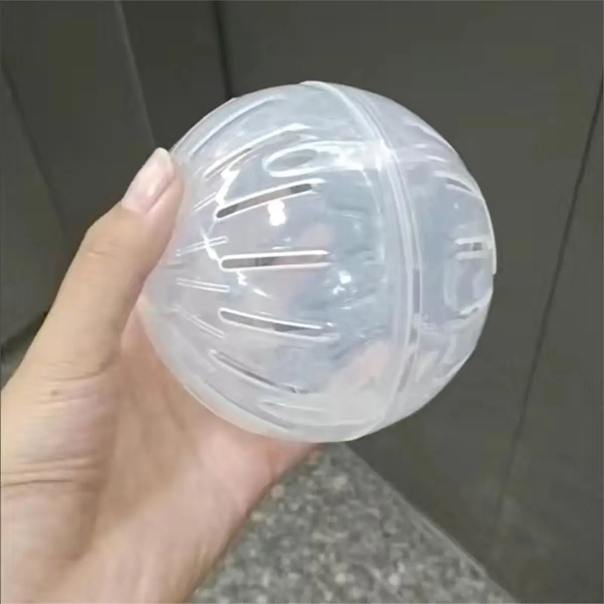 【MUST-HAVE LIST】 12cm Hamster Mouse Sports Fitness Running Ball Funny Pet Toy for Mini Animals Mice Mascotas Toys Accesories