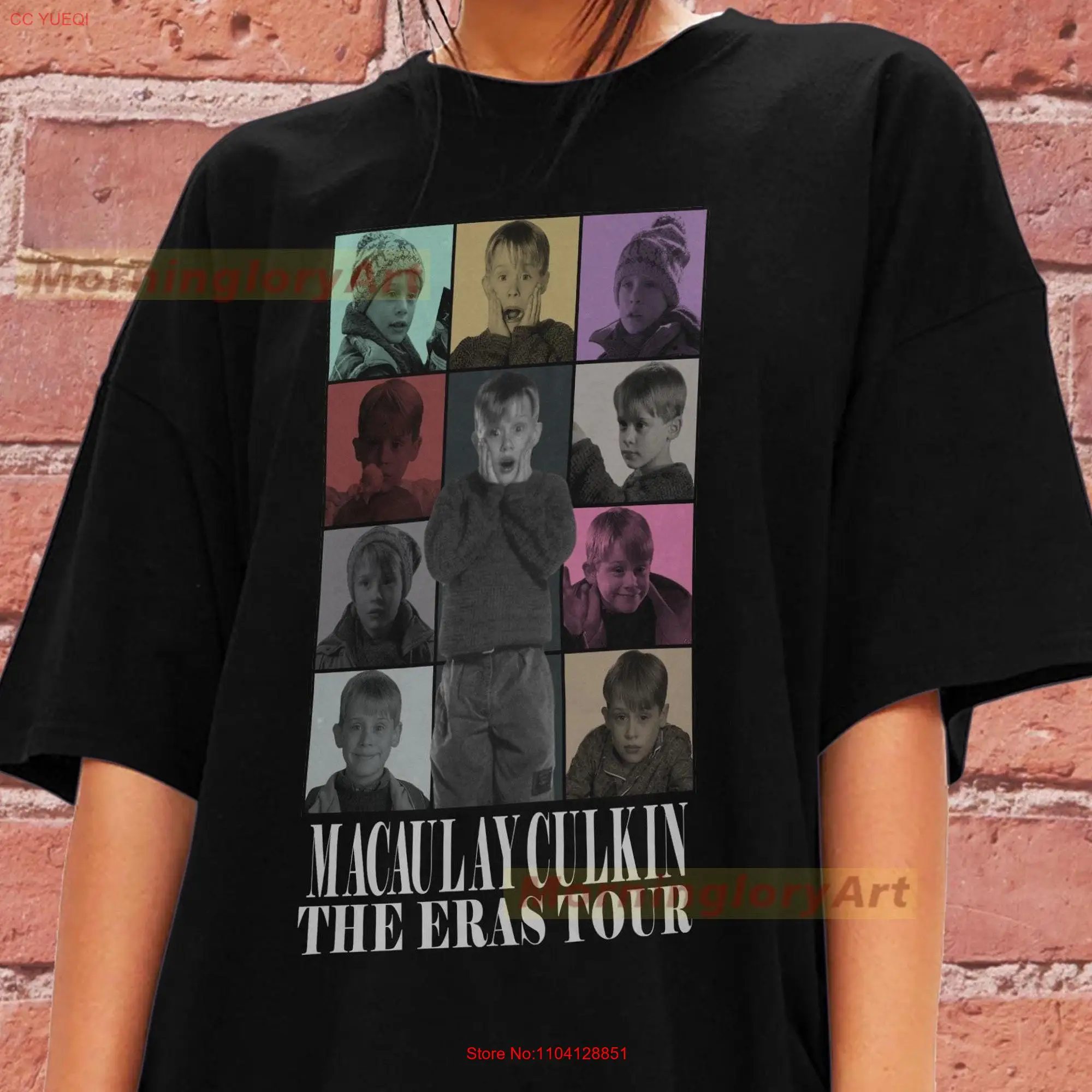 

Macaulay Culkin Tour T Shirt SweaT Sweater Cotton Clothing CJC02 long or short sleeves