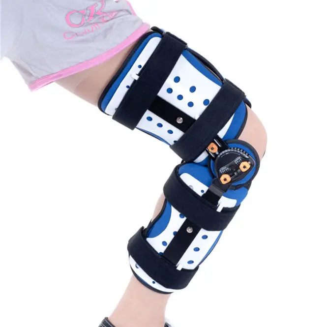 Factory directly supply adjustable knee support  orthopedic knee support brace