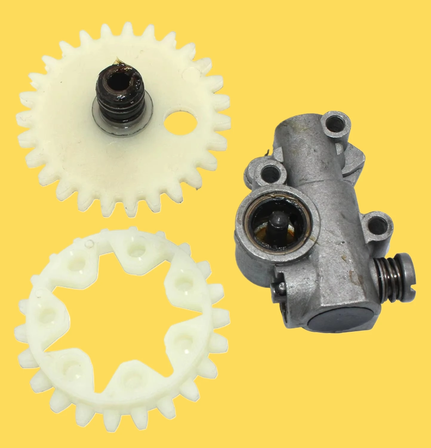 Oil Pump Worm Gear Spur Wheel for Stihl Chainsaw 038Supper 038 Magnum MS380 MS381 MS381N MS381Z 038 038AV Stihl PN 1119 640 3200