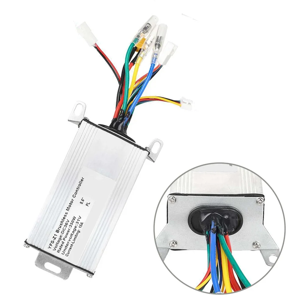 

36V Controller Accelerator Controller Dashboard 15A Controller 1pc Wear-resistant For 8.5 Inch Electric Scooters