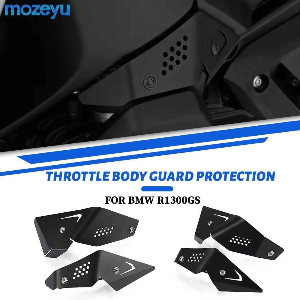 

Throttle Body Guards For BMW R 1300GS GS1300 R1300GS R 1300 GS 2024 -2026 Motorcycle Throttle Valves Cover Protector Accessories