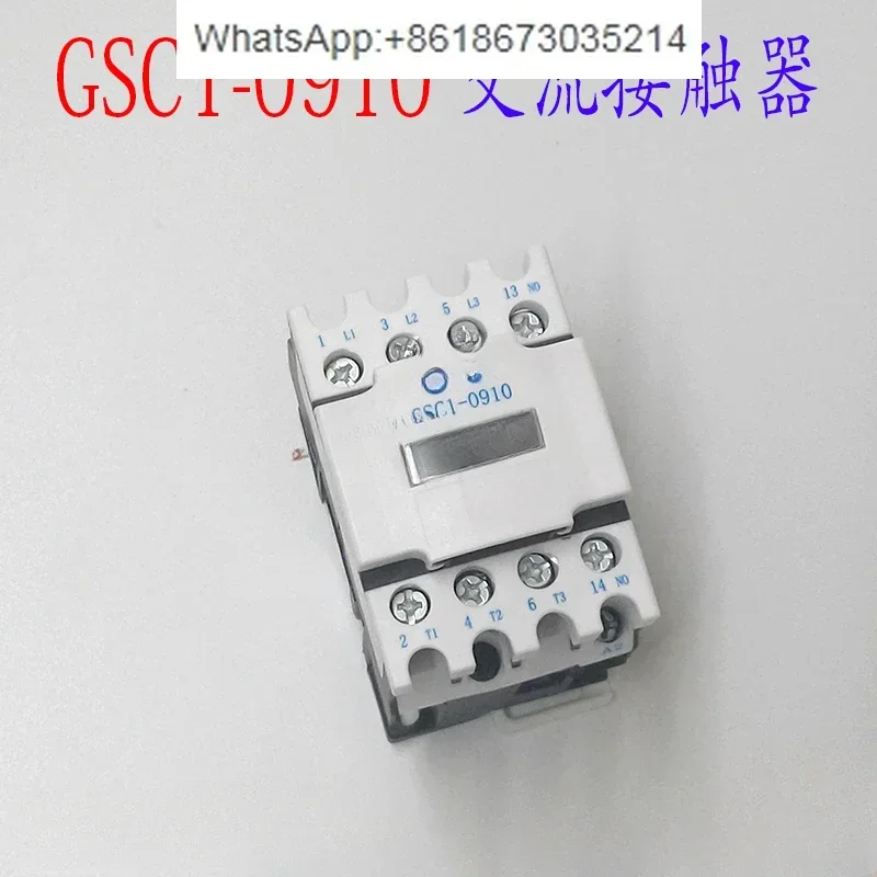 GSC1 (CJX4-d) 0910 213 AC contactor, replacing LC1D093.A65