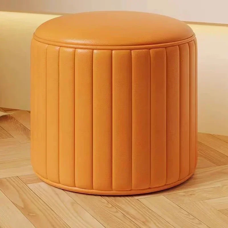 

Low Waiting Foot Stool Fashion Adults Design Creative Foot Stool Entryway Modern Reposapies Oficina Household Furniture