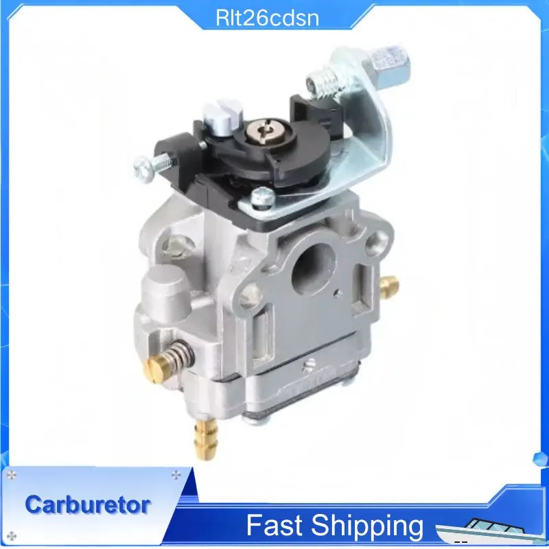 Lawn Mower Carburetor For Ryobi Rlt26cdsn  Homelite Hlt25cnb Trimmer Weber Engine Carb