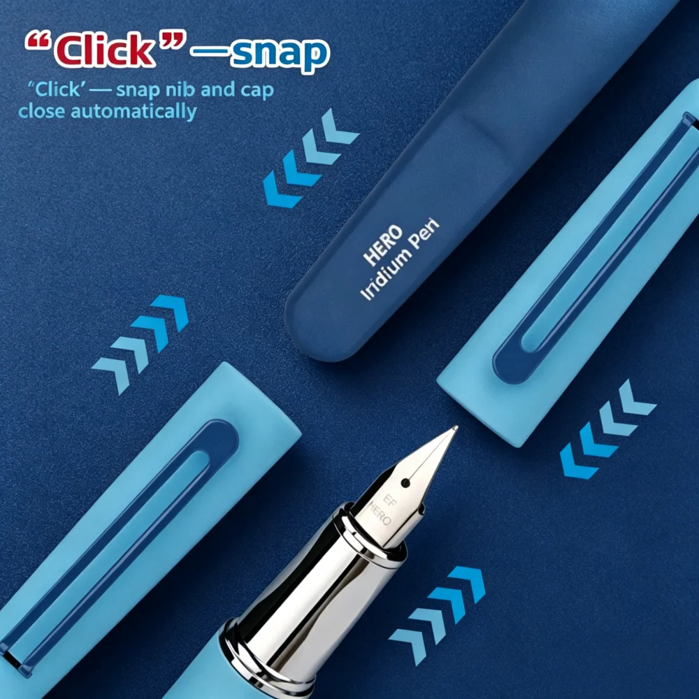 Penna Stilografica Gradient He - Correction Pen Fine recensione e prezzo