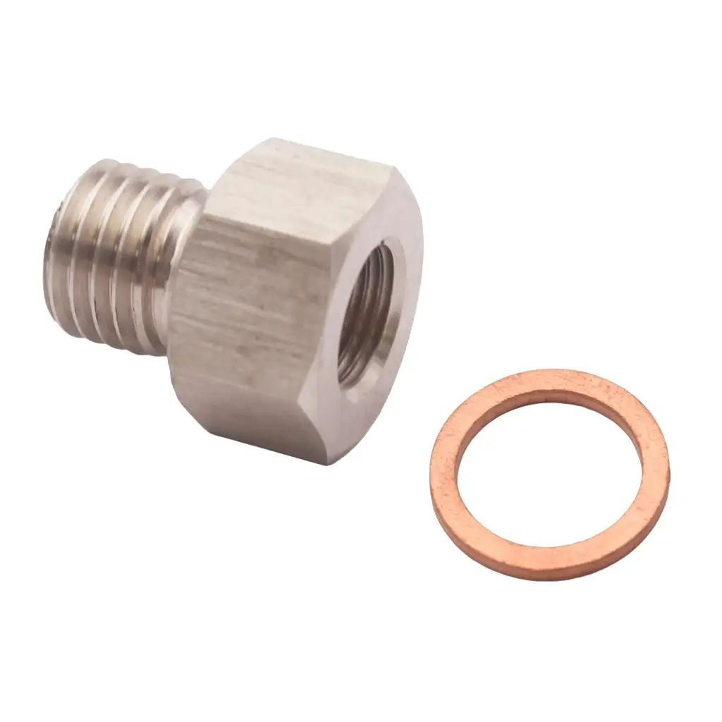 Fitting Adapter Straight M16x1.5, 1.50 Plug, 1/8 