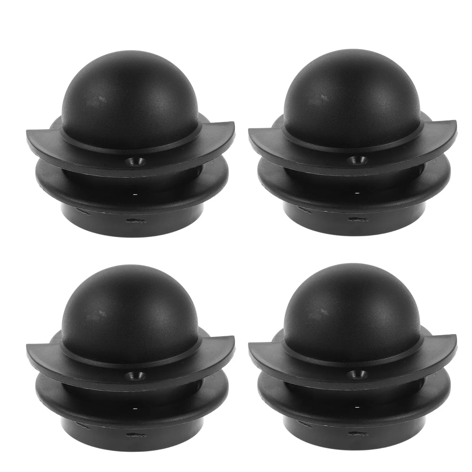 

8Pcs Universal Foosball Set Screw Mount Goal Insert Chrome Foosball Table Entry Dish Ball Catcher Goal Cup Replacement
