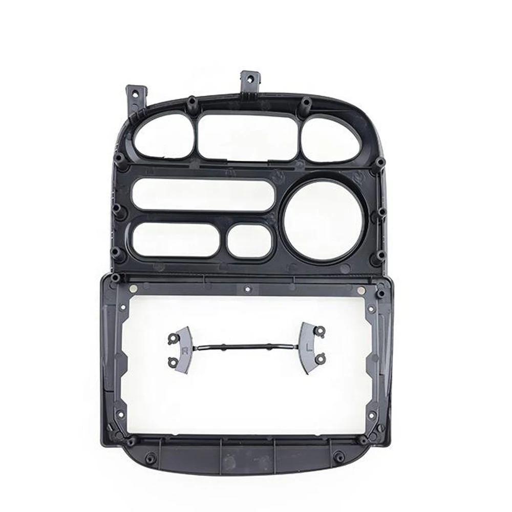 Car Fascias Audio Panel Refitting Frame Dash Kit For Hyundai H-1 Starex 1997 1998 1999 2000 2001 2002 -2007 For Jac Refine 2.0