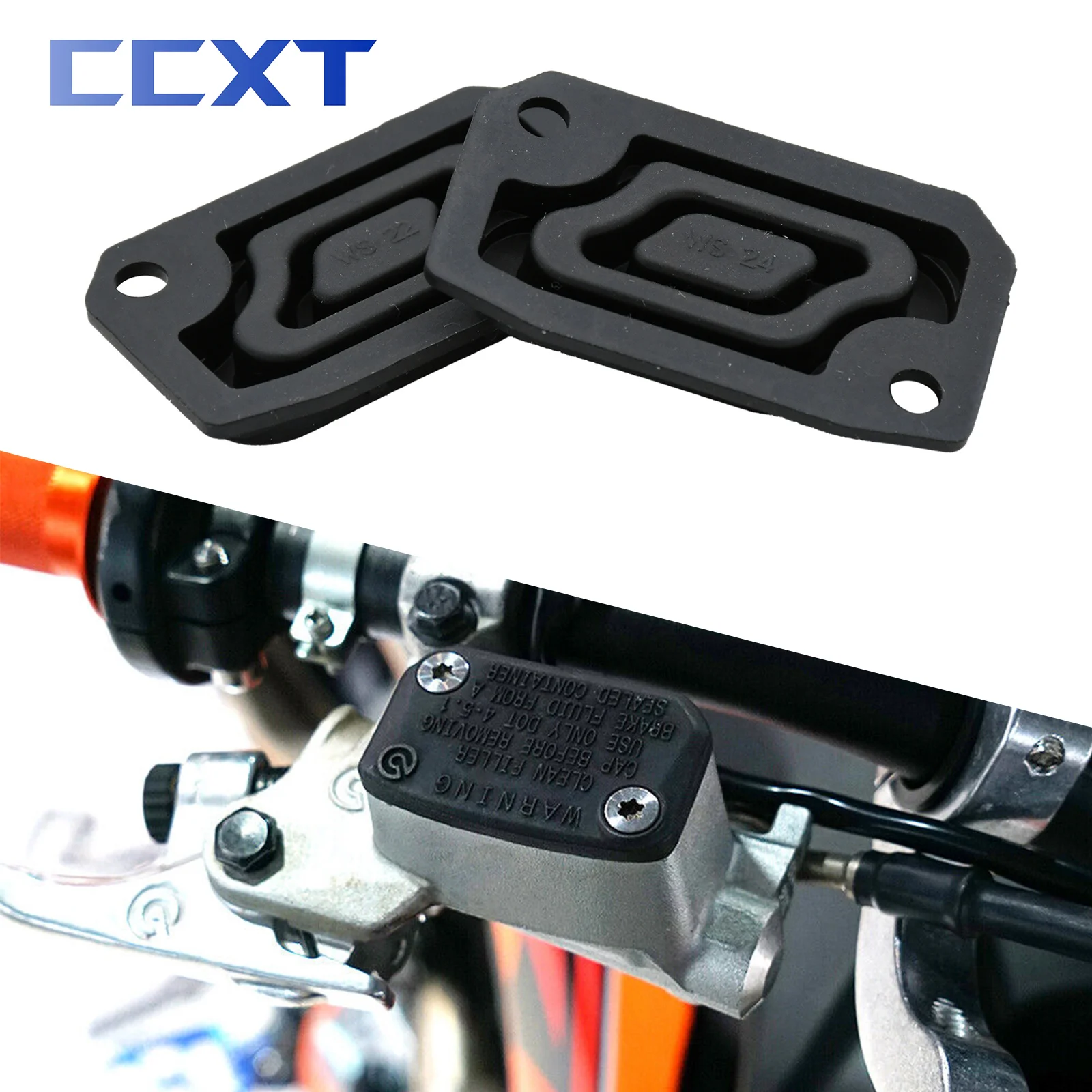 Front Brake Clutch Master Cylinder Gaskets Rubber Pads For Brembo For KTM EXC EXCF XC XCF SX SXF For Husqvarna FC TE FR450 RALLY