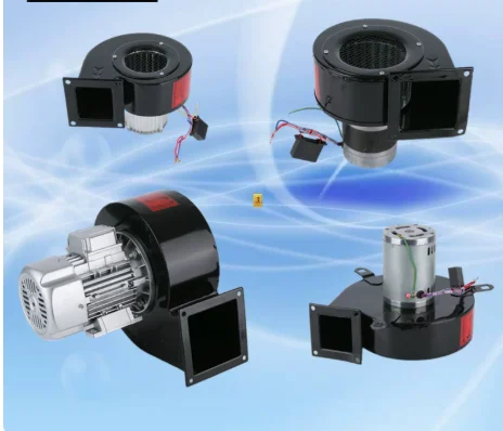 Manda Mechanical Fan MDYA750 Strong Centrifugal 370 Boiler Induced Draft Industrial Exhaust Pure Copper Exhaust