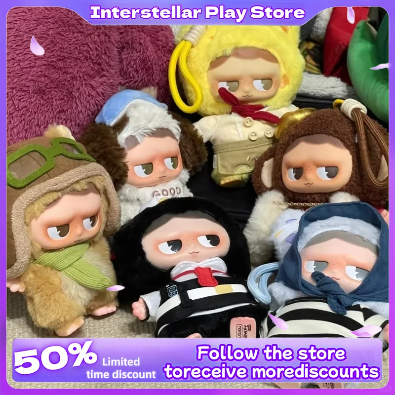 

Authentic Monboo Forest Town Series Blind Box Doll Desktop Decoration Toy Doll Collection Mysterious Package Girl Surprise Gift