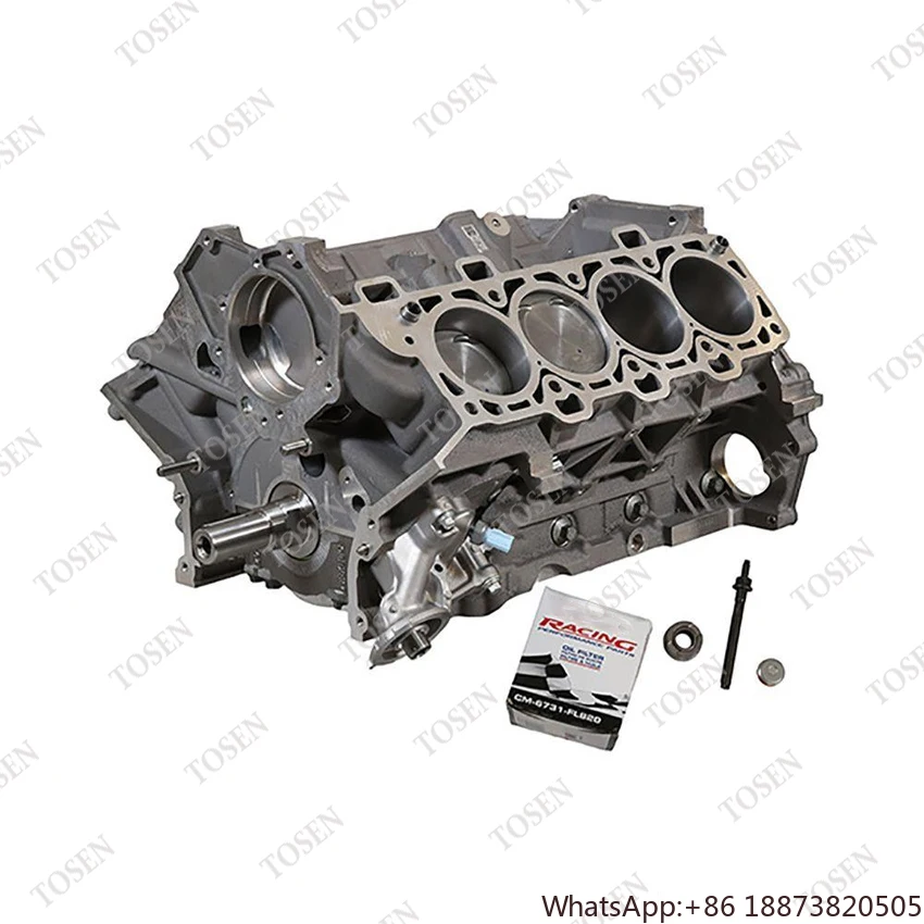 

For Ford Racing Gen 3 5.0L Coyote Aluminator BRAND NEW CYLINDER HEAD ASSEMBLY FOR FORD P5AT RANGER 3.2L CAR ENGINE