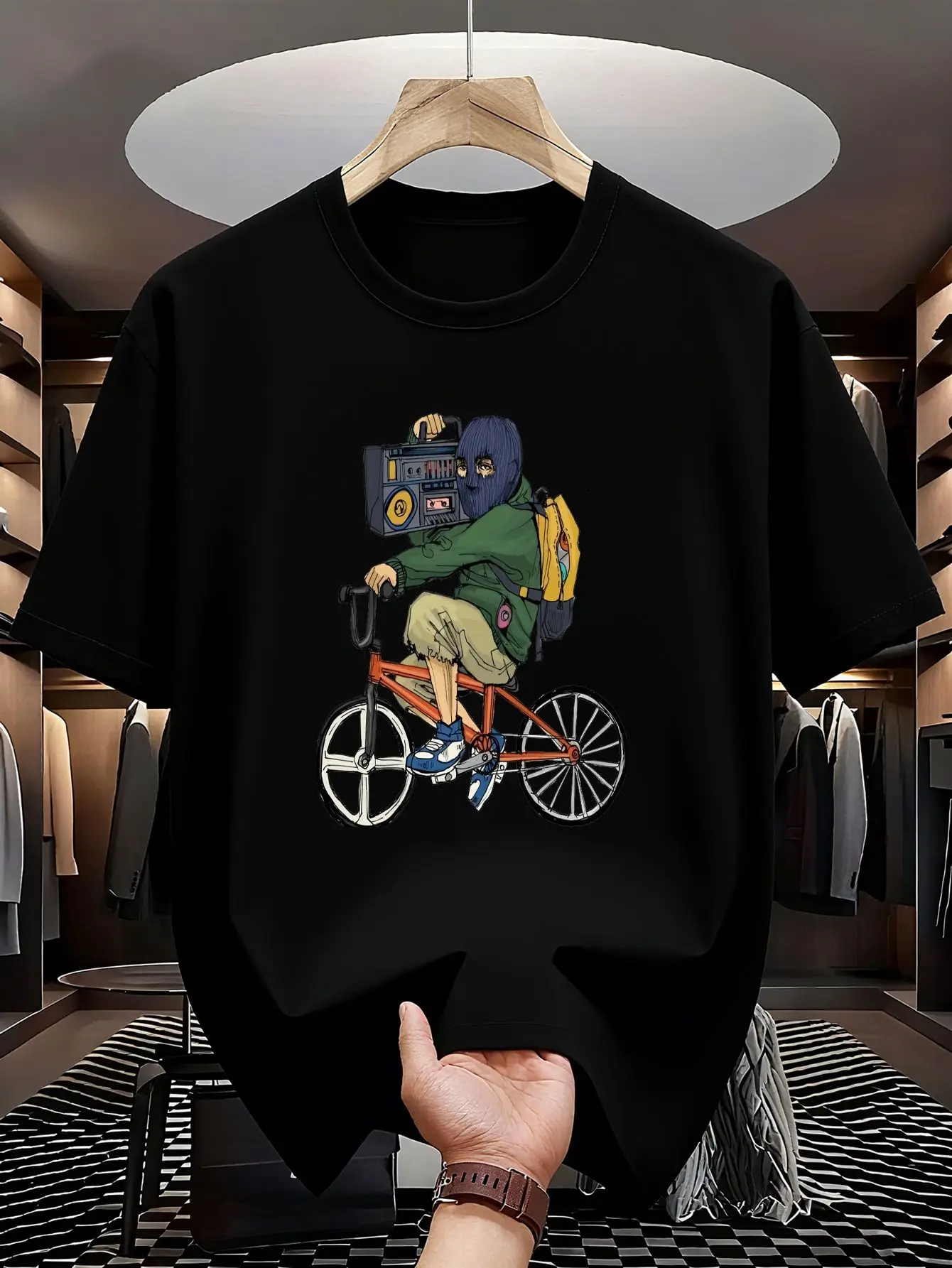 Masked Bmx Rider Te…