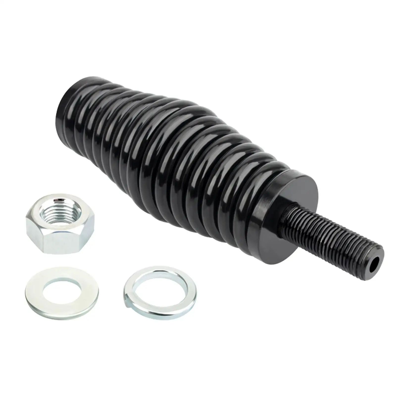 LED Spiral Whips Light Spring Base Mount Professional Repair Part Quality Replacement Easy to Install Antenna Spring Mounted