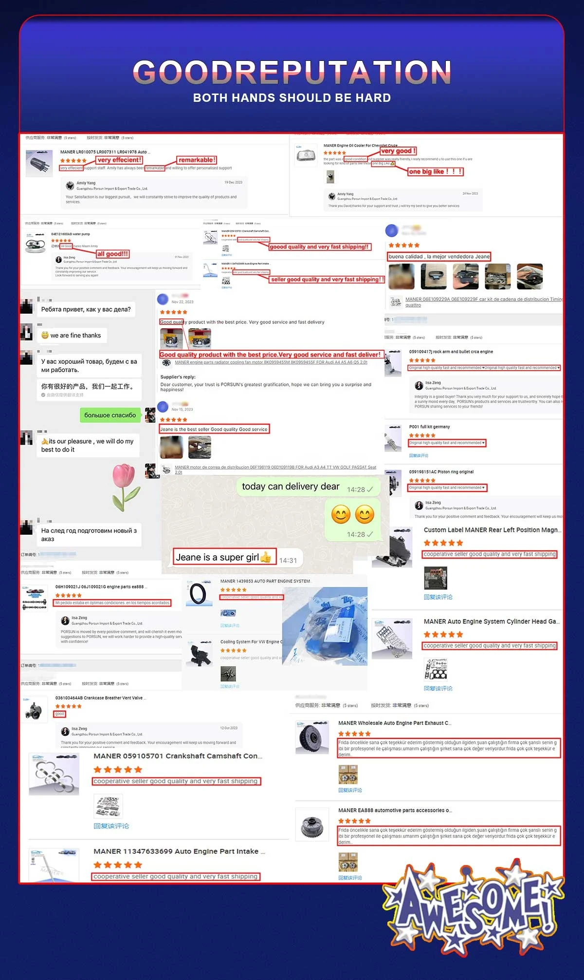 Детали автоматической подвески MANER, высокая покупка 97034304131, амортизатор для Porsche MCR.CC Panamera 970, MCR.CB MCW.JA