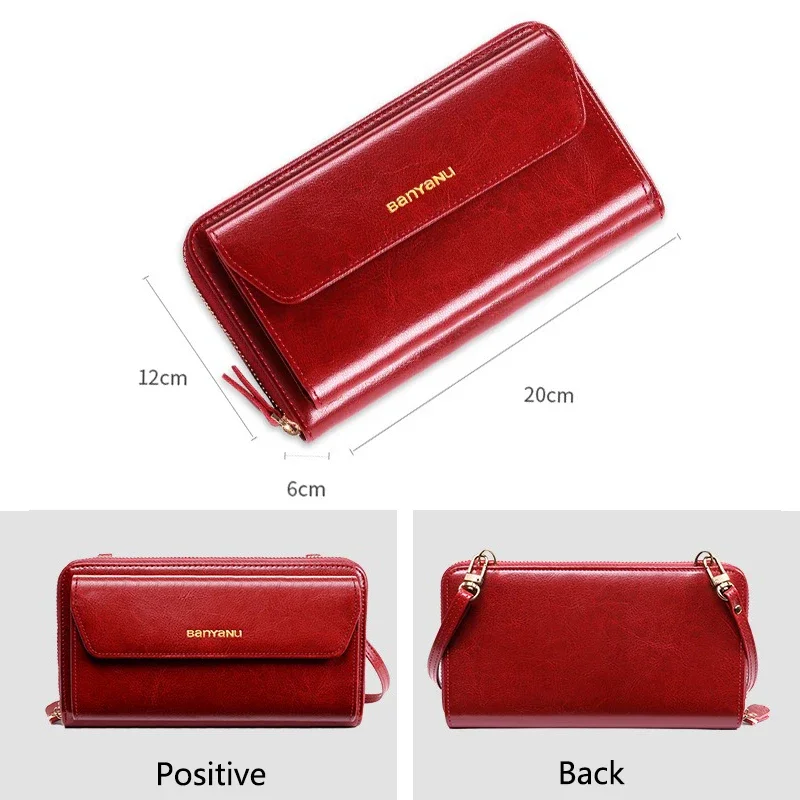 2024 Luxury Shoulder Bags for Women Genuine Leather Messenger Crossbody Bag Versatile Brand Designer Female Zipper Small Handbag