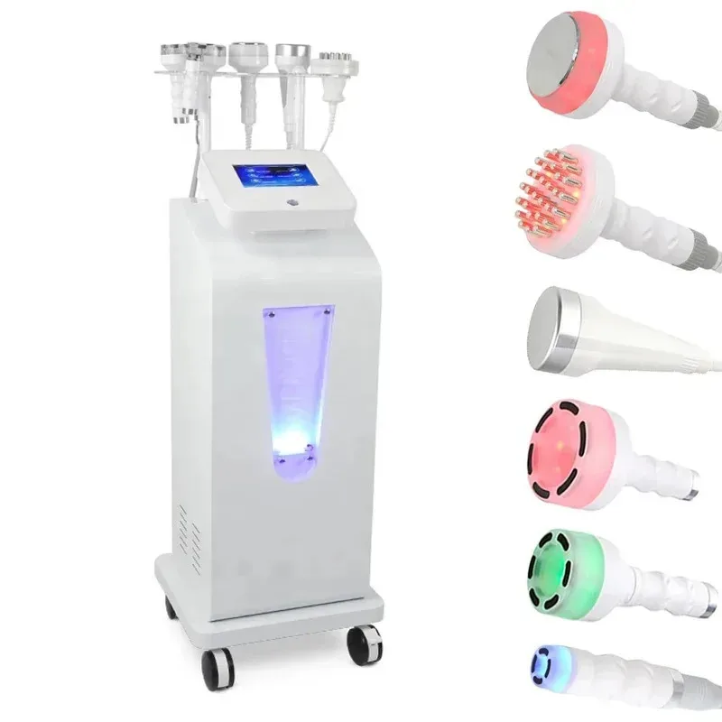 2026 120kCavitation Slimming Machine 5D Ultrasonic Vacuum Ultrasonic Face Lifting Body Massage Equipment Beauty Device