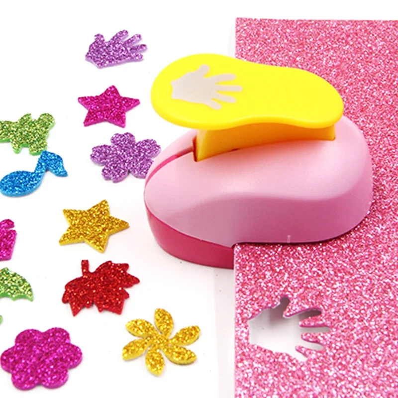 1Pcs Scrapbook Punches Handmade Cutter Card Craft DIY Flower Paper Craft Punch Hole Puncher Fancy Shape Paper Craft Supplies