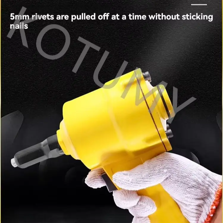 Self Suction Rivet Pliers Gun 3.2/4.0/4.8mm Pulling Rivets and Grabbing Aluminum Alloy Aluminum Nails Pneumatic Rivet Gun