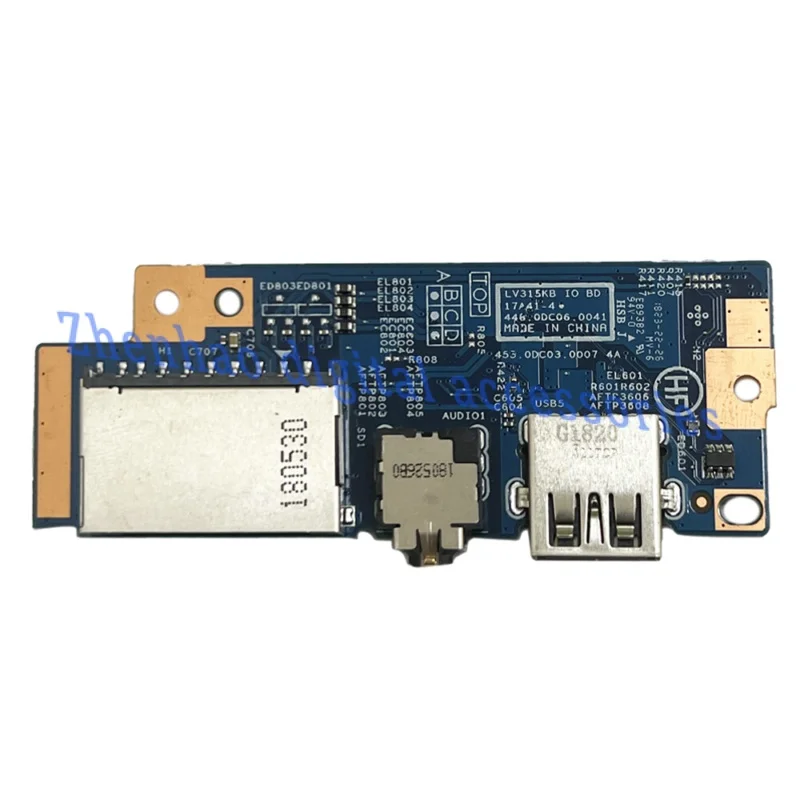 

NEW IO BOARD WITHOUT WIRE 5C50Q59944 453.0DC03.00007 FOR LENOVO V130-15IKB 81HN