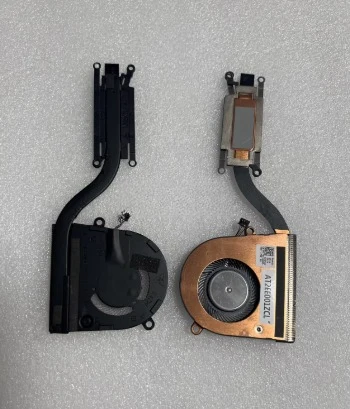 NEW Original For Dell Latitude 7400 E7400 Laptop Heatsink CPU Cooling Fan 0HCYN0 HCYN0 AT2EE001ZCL 100% Tested Fast Ship