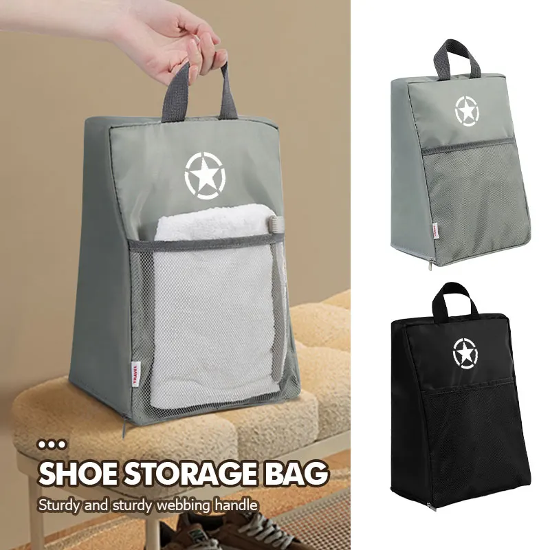 Bolsa portátil para zapatos de viaje, organizador de ropa interior, bolsa de almacenamiento para Jeep Renegade Compass Cherokee Wrangler Patriot Liberty