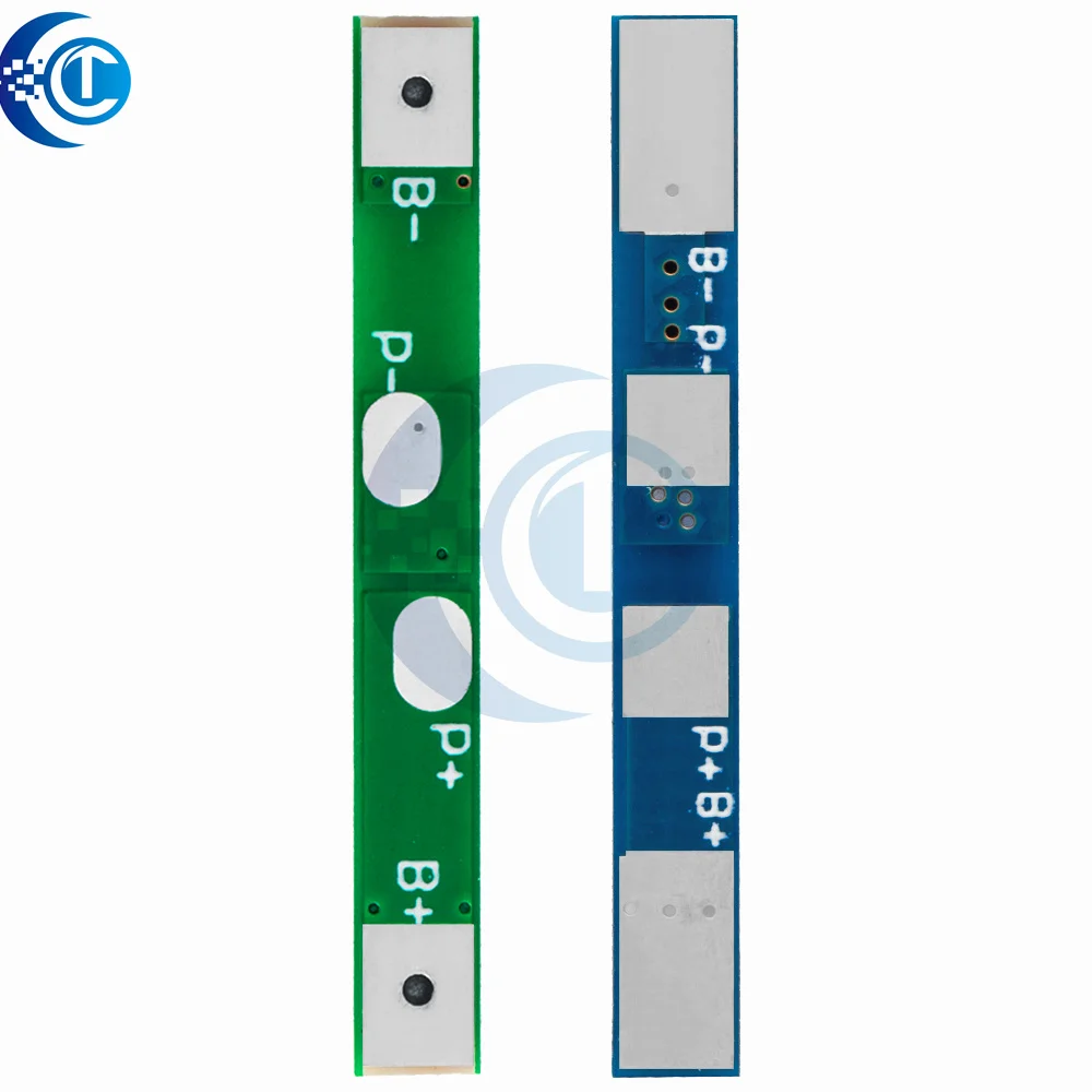 1/5/10PCS 1S 3.2V 3.7V 3A LiFePO4 / Lithium Li-ion BMS PCM Battery Protection Board Pcm For 18650 32650 Battery Packs