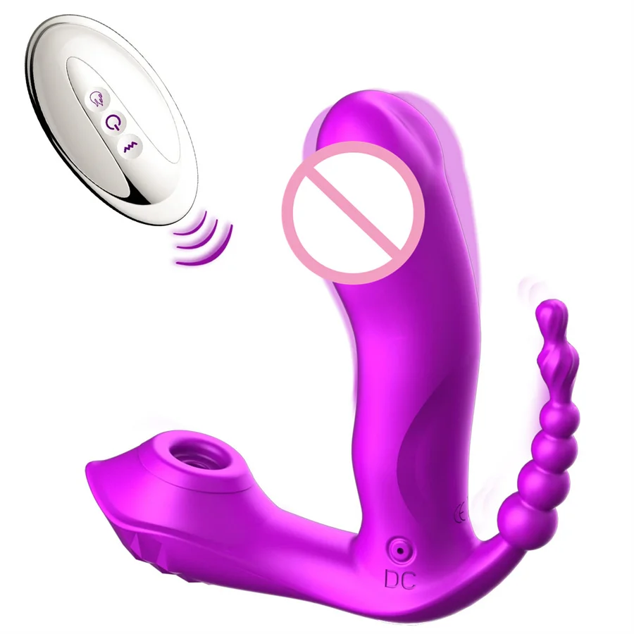 Wearable Panty Vibrator with Remote Control G Spot Clitoral Butterfly Vibrating Panties Heat Waterproof Adult Sex Toy for Women