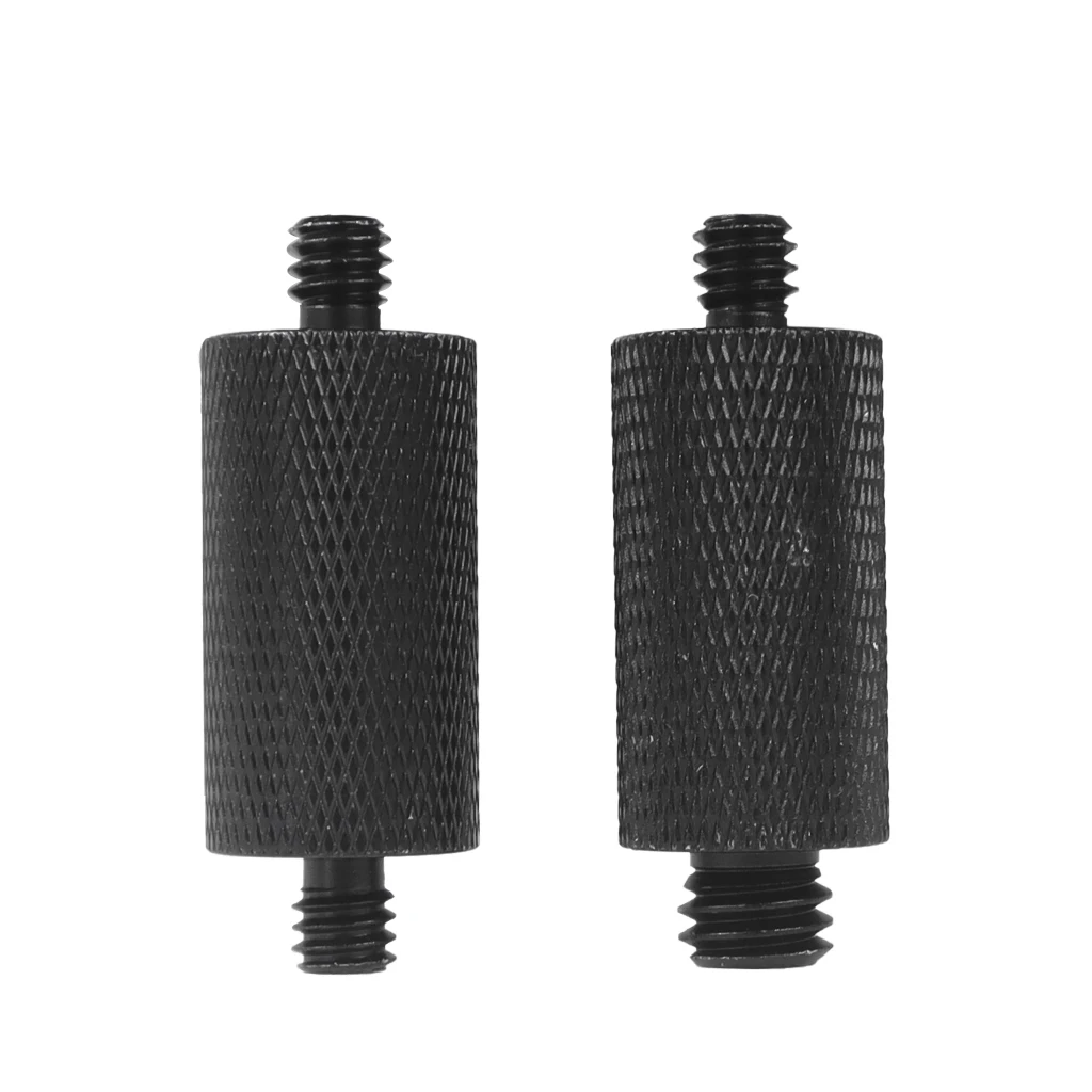 Female to Male 1/4" 3/8" 5/8 M10 M4 Thread Metal Screw Mount Adapter Tripod Plate Flash Light Mic Converter for SLR Camera Stand