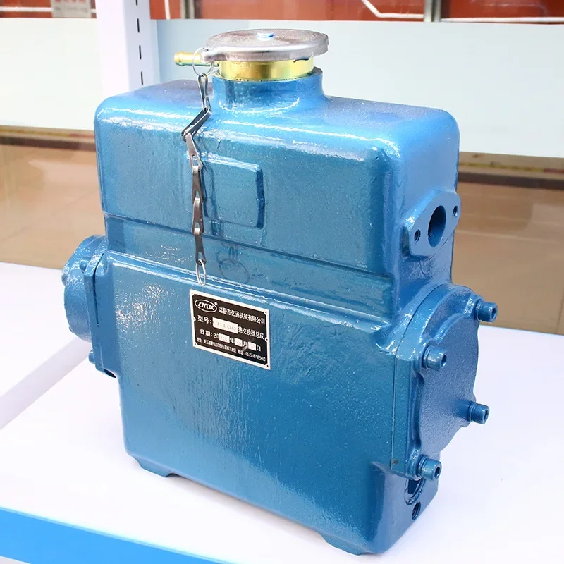 Marine CH100 Heat Exchanger CH Series Heat Exchanger Ship Fresh Water Tank Traffic Boat Lifeboat Boat Engine Water Tank